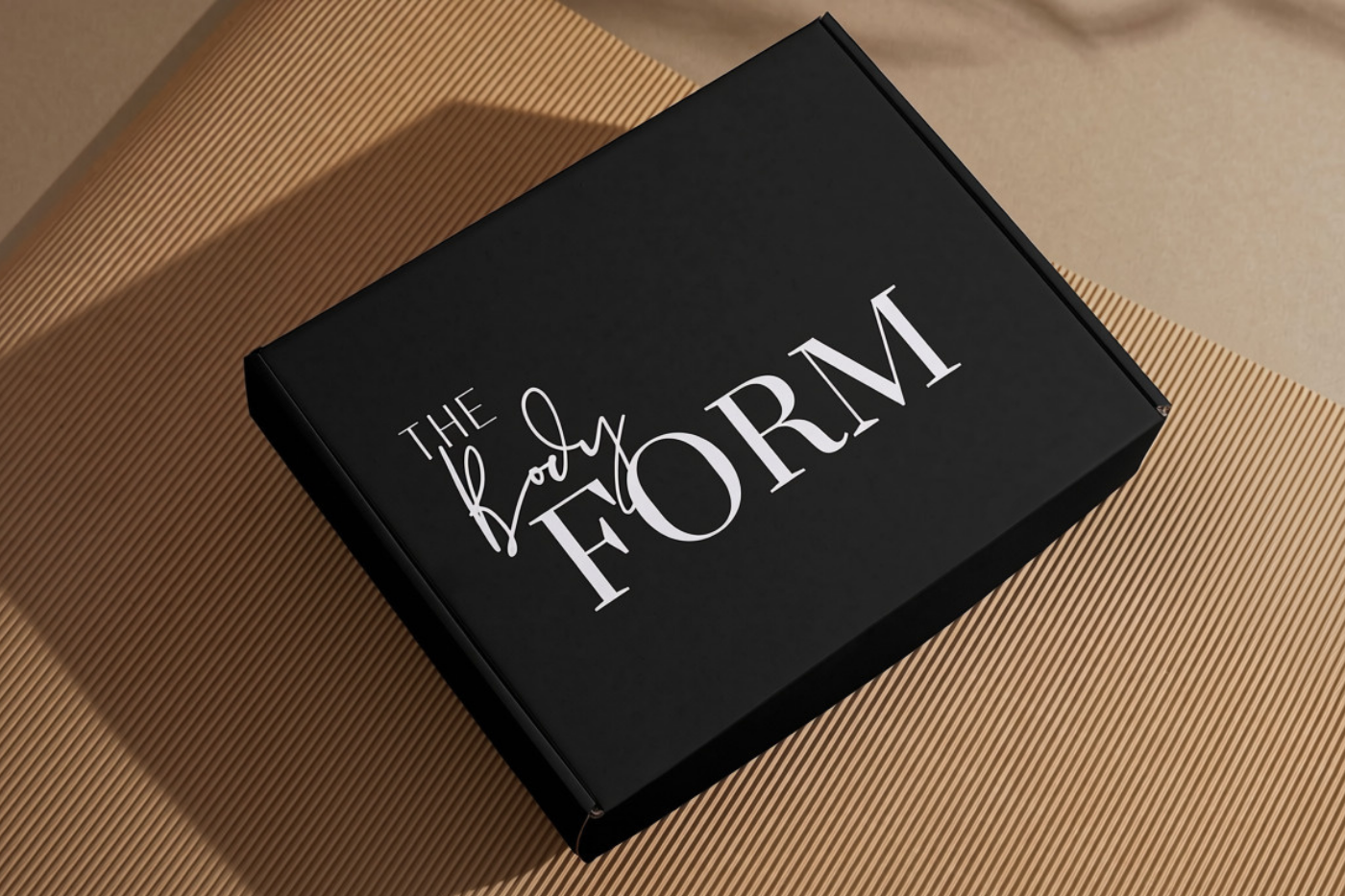 the body form packaging design
