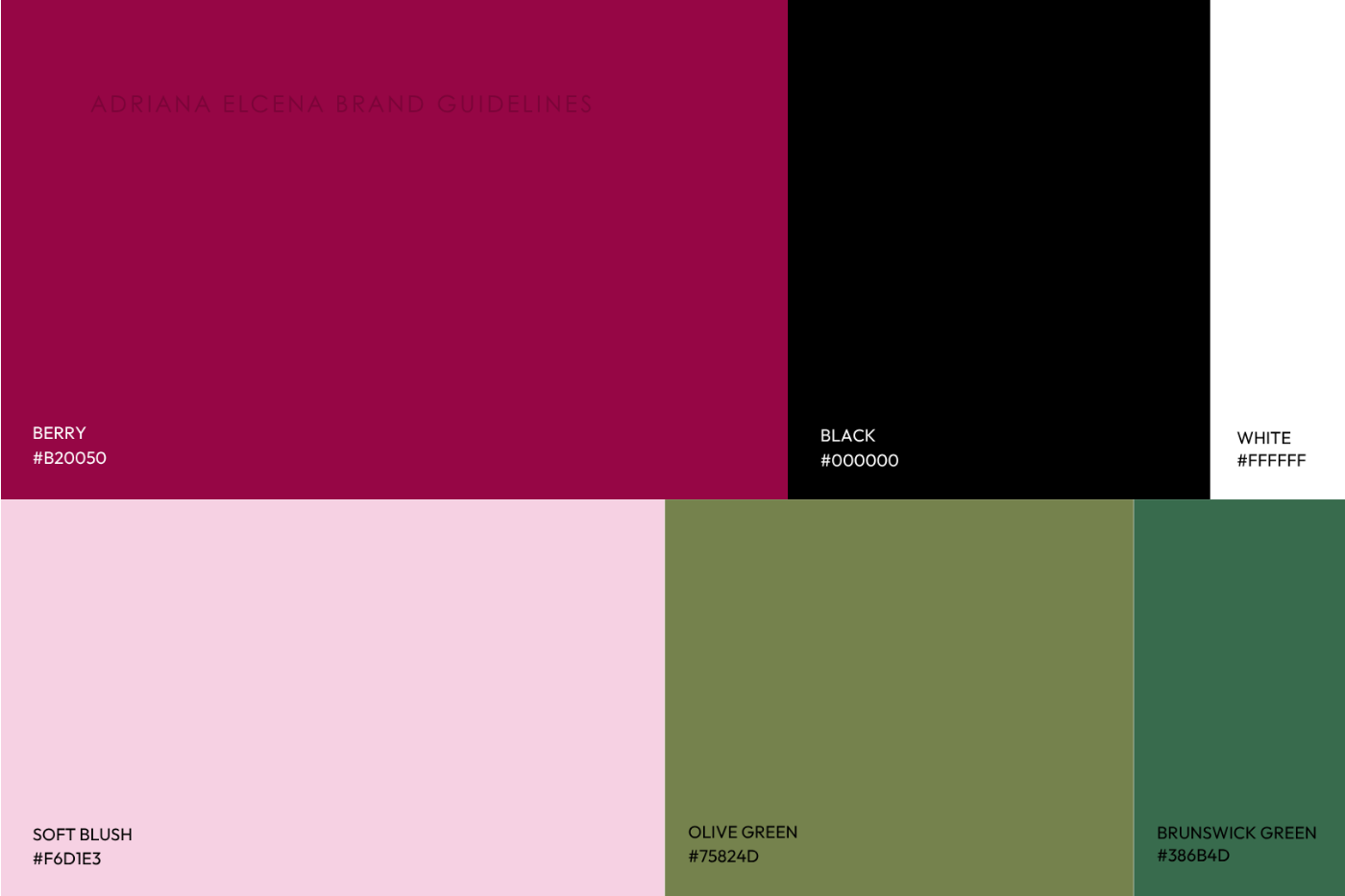 adriana elcena colour palette