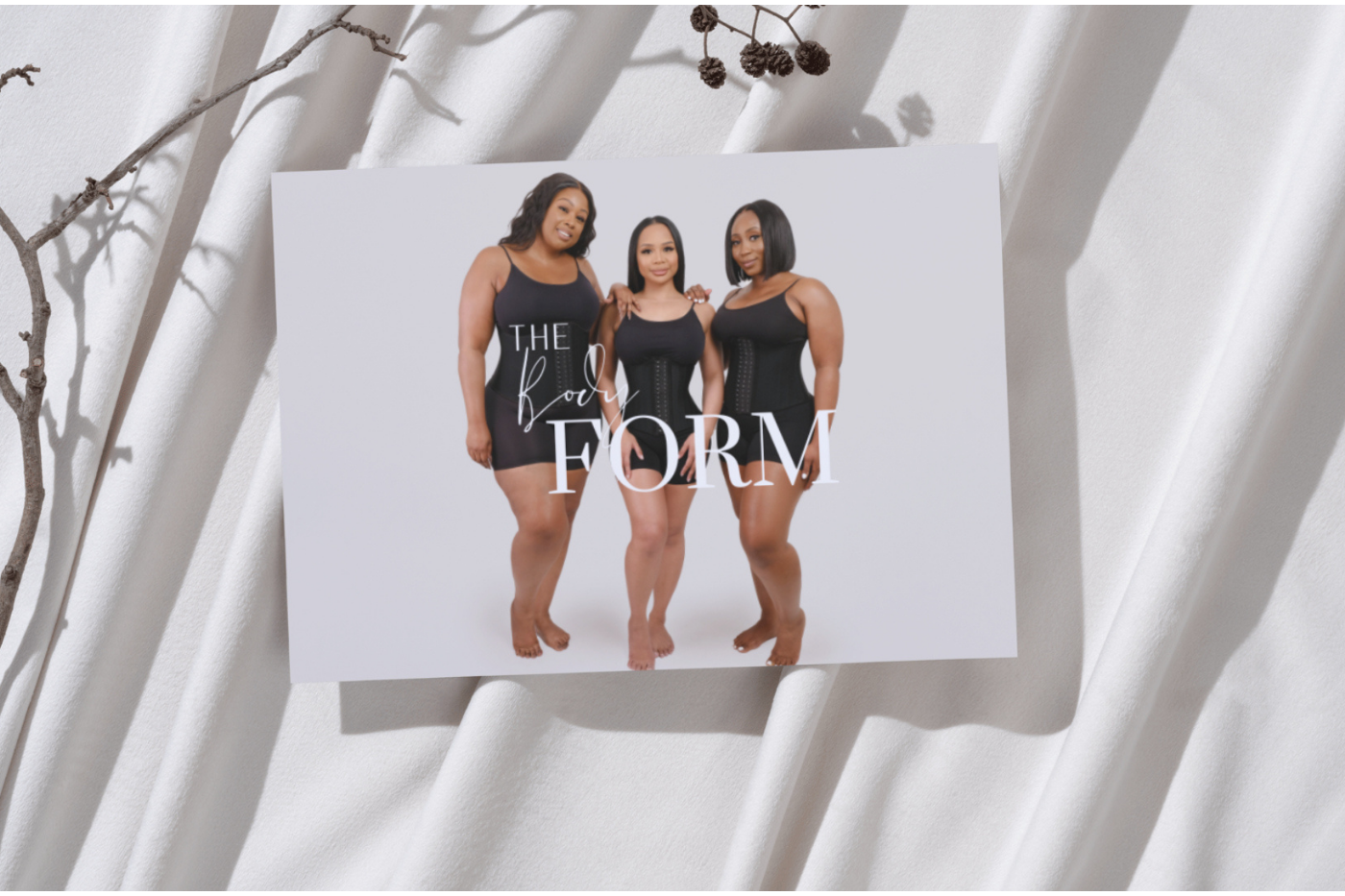 the body form brand card