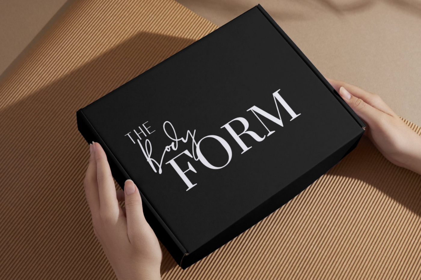 the body form packaging box